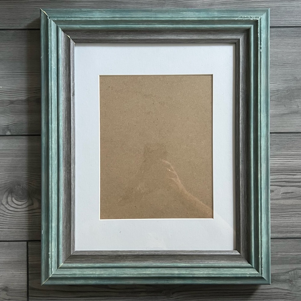 Distressed Coastal Photo Frame